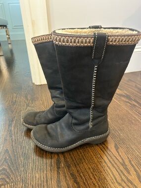 UGG Women’s Swell Tall Boots. Size 6.